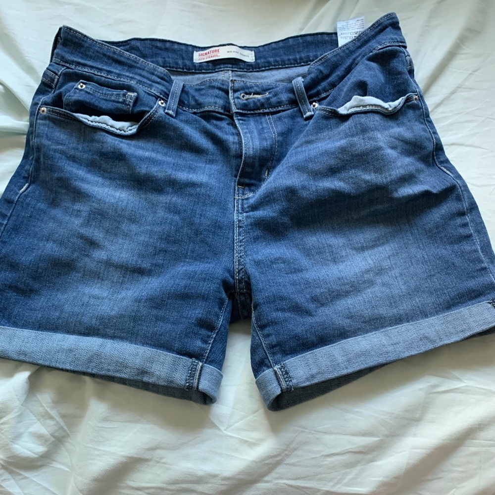 Shorts, Walmart, Worn 3 times